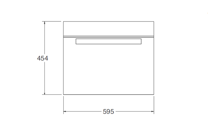60x45cm Combi-Microwave Oven, LED touch Display | Bertazzoni