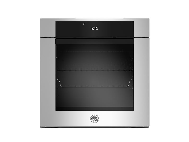 60cm Electric Built-in oven LCD display | Bertazzoni - Stainless Steel