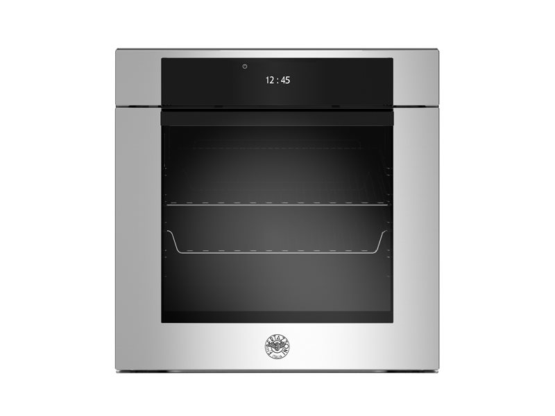 60cm Electric Pyro Built-in Oven, TFT display | Bertazzoni - Stainless Steel