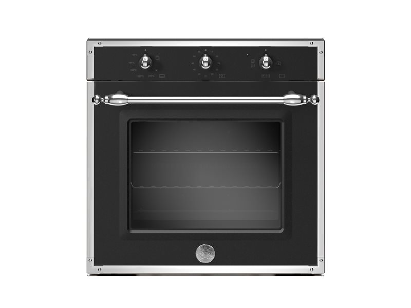 60CM Gas Built-in Oven 5 functions | Bertazzoni - Nero Matt