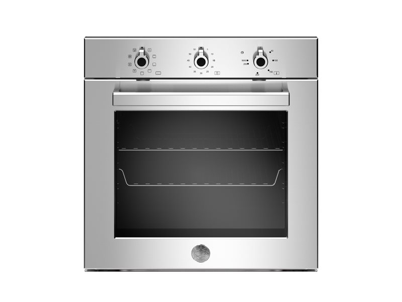 60cm Electric Built-in Oven 9 functions | Bertazzoni - Stainless Steel