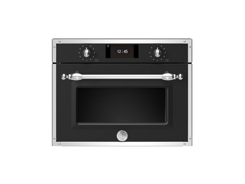 60x45cm Combi-Steam Oven, TFT Display | Bertazzoni - Nero Matt