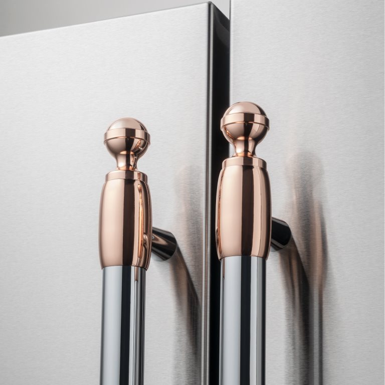 Copper décor set for Refrigerators | Bertazzoni - Copper