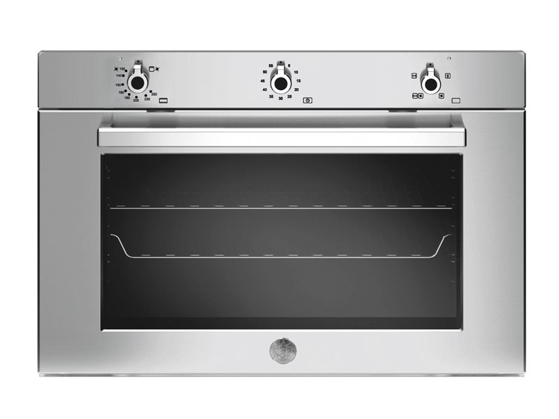 90cm Gas Convection Oven, Gas Grill | Bertazzoni - Stainless Steel