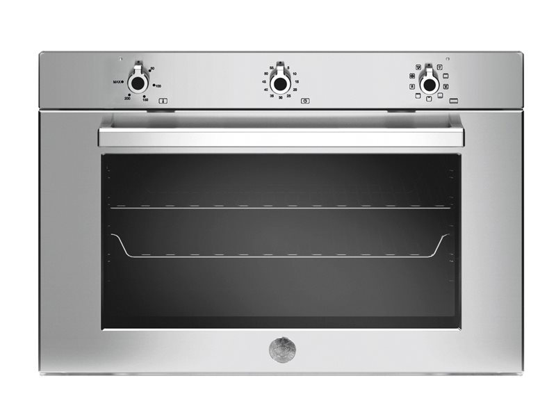 90cm Electric Built-in Oven | Bertazzoni - Stainless Steel