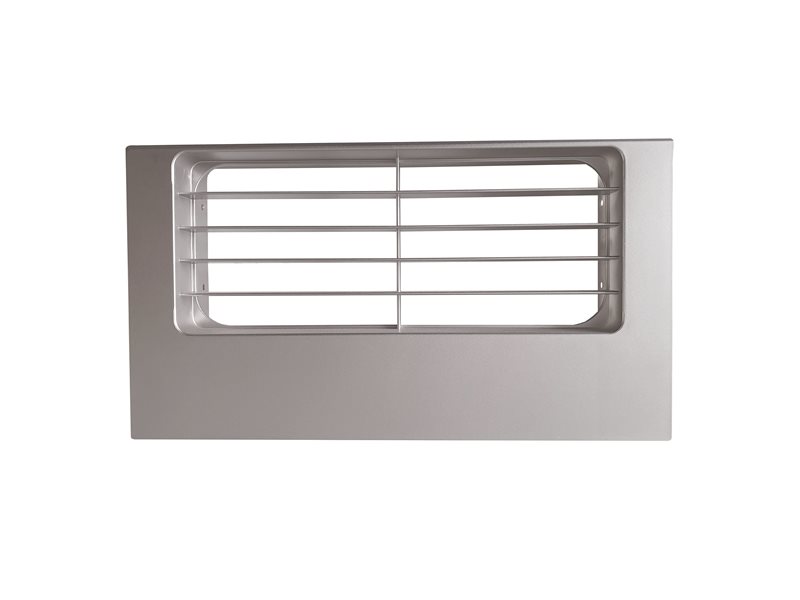 Plinth grill kit for cookers | Bertazzoni - Grey