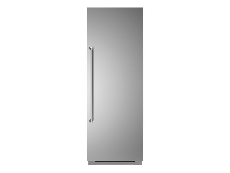 75 cm Built-in Refrigerator Column Stainless Steel | Bertazzoni - Stainless Steel
