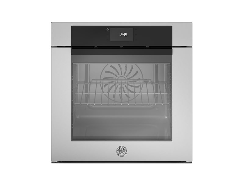 60cm Electric Built-in Oven LCD display, steam assist