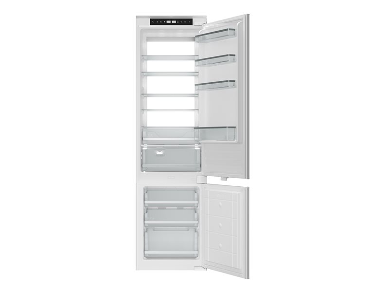 60 cm built-in bottom mount refrigerator H193, sliding door | Bertazzoni - Bianco