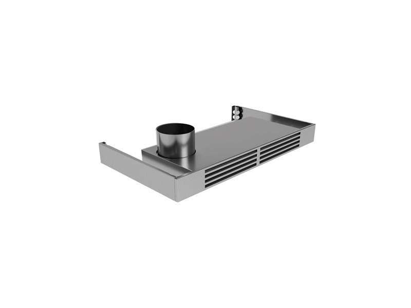 Filter set with h91 plinth, stainless steel | Bertazzoni - Stainless Steel