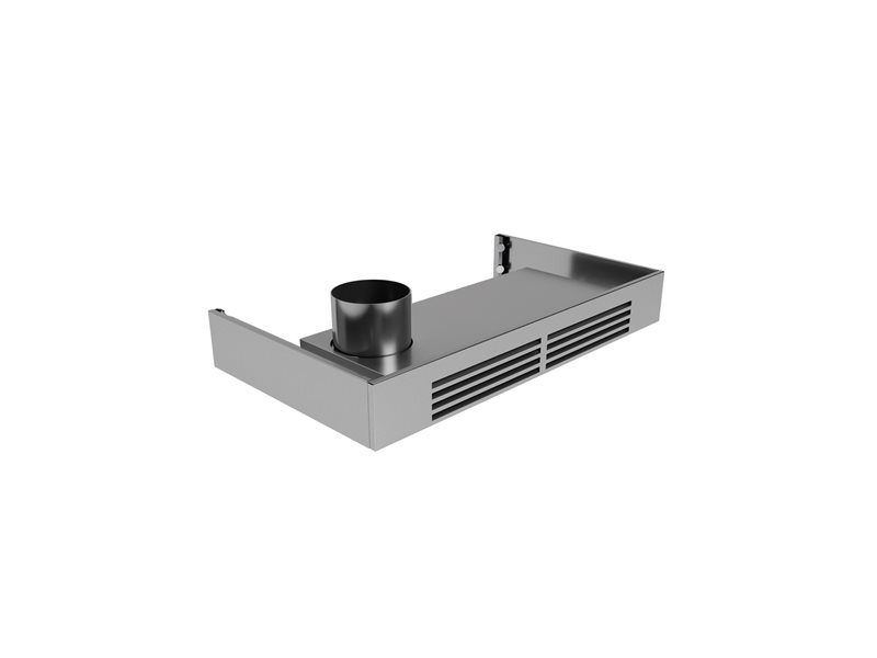 Filter set with h94 plinth, stainless steel | Bertazzoni - Stainless Steel