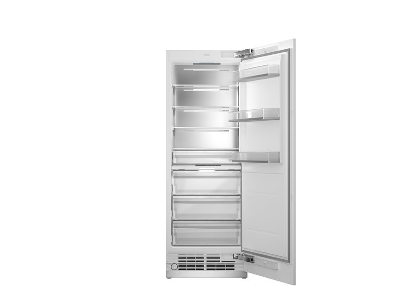 75 cm Built-in Refrigerator Column with internal water dispenser, panel ready reversible door | Bertazzoni - Panel Ready