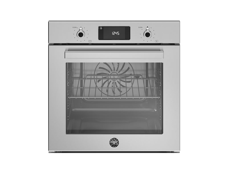 60cm Electric Pyro Built-in oven LCD display