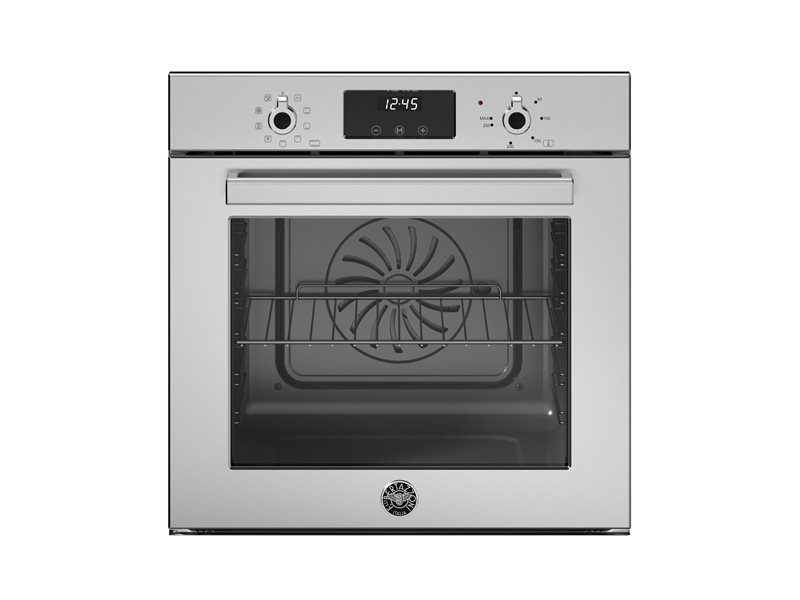 60cm Electric Built-in oven LED display | Bertazzoni - Stainless Steel