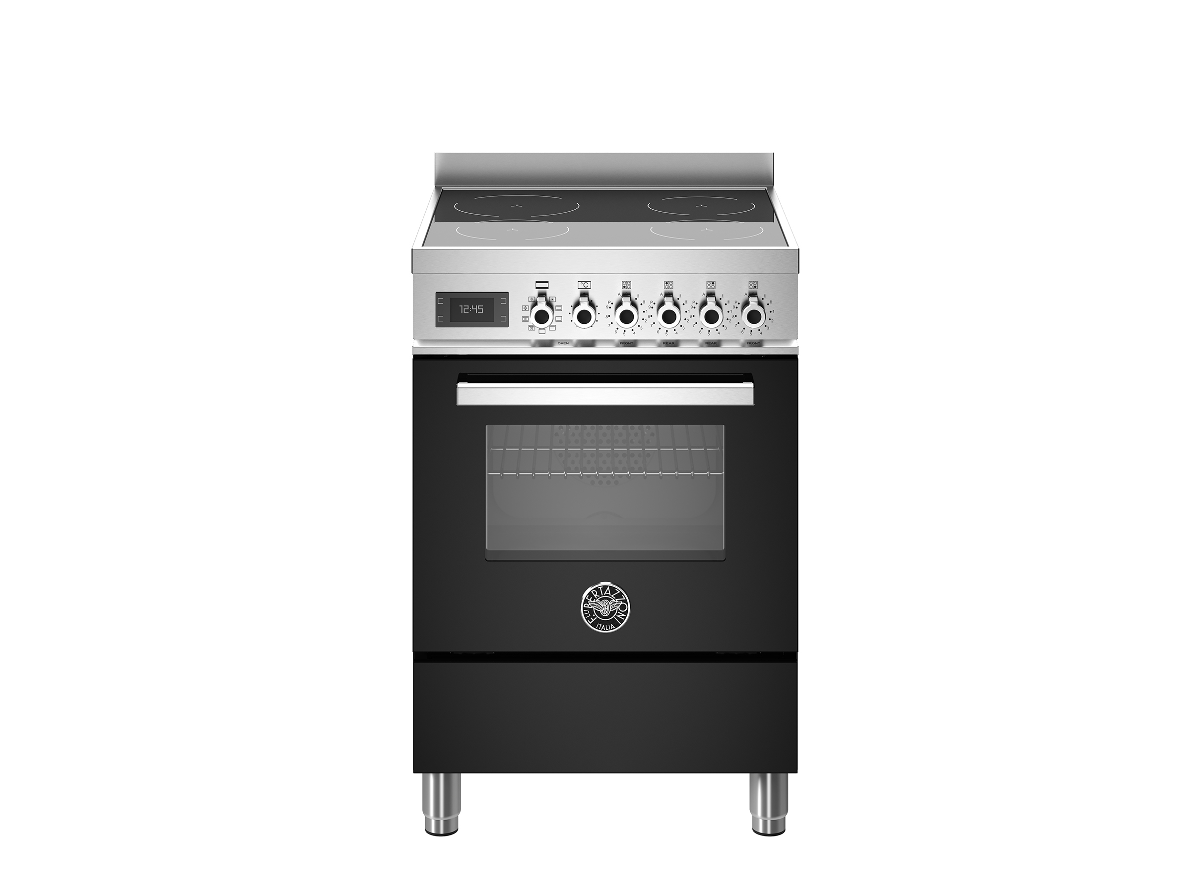 Bertazzoni P604LMODX Modern Table de cuisson gaz 4 feux 60 cm