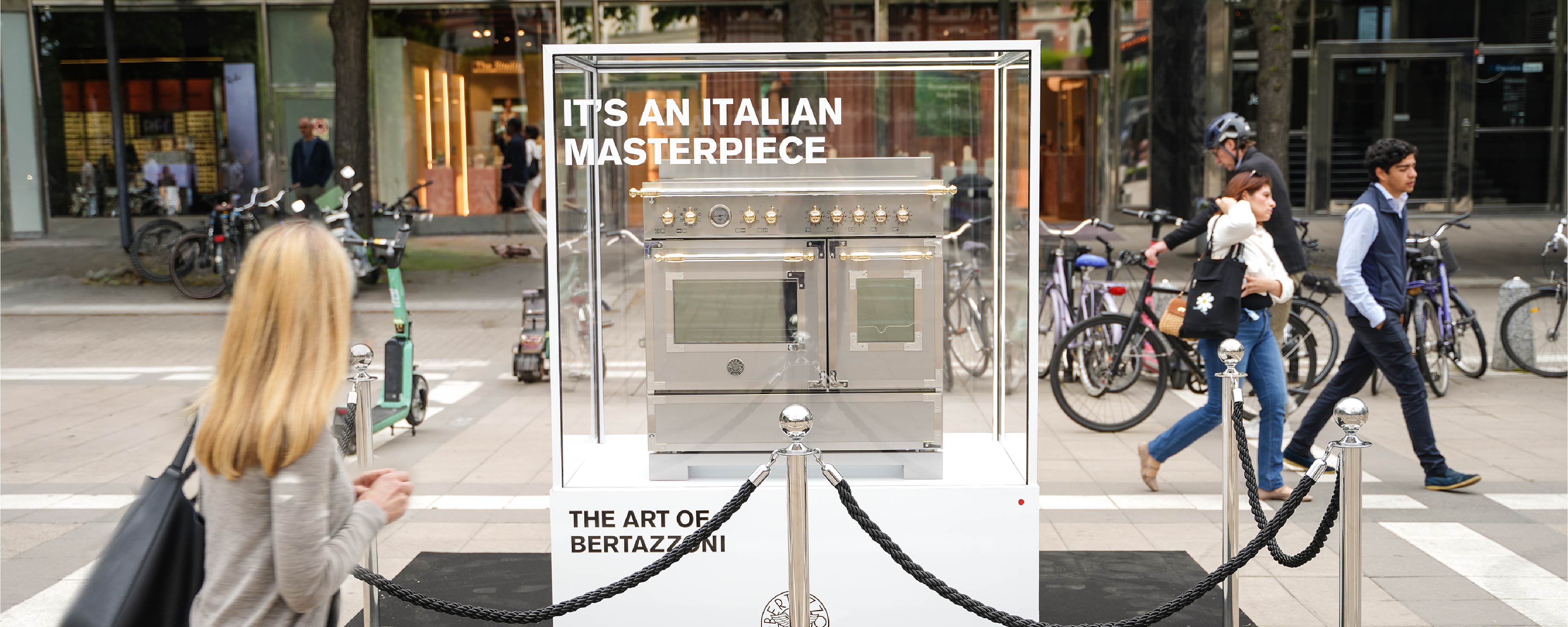 A Contemporary Expression of Italian Excellence in Sweden - Bertazzoni