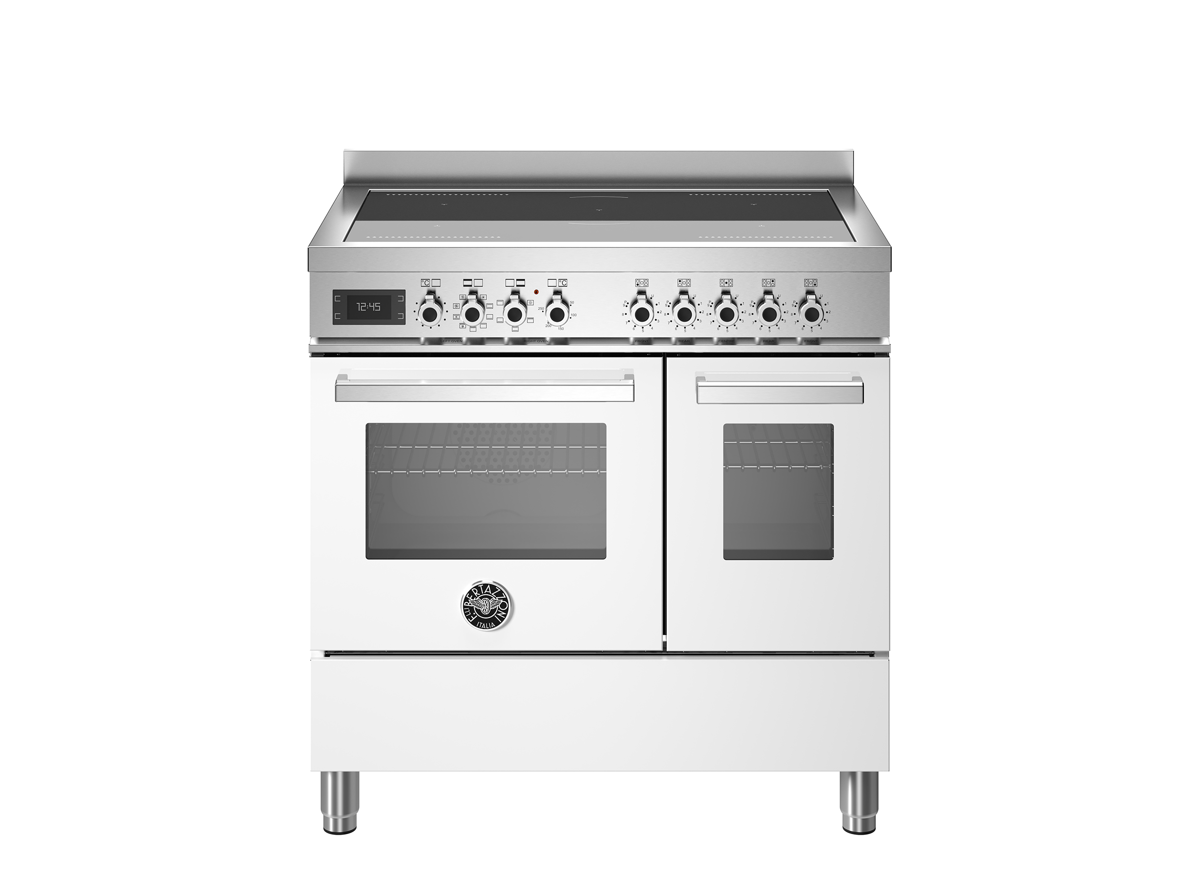 120 cm 6-burner + griddle, Electric Double Oven | Bertazzoni