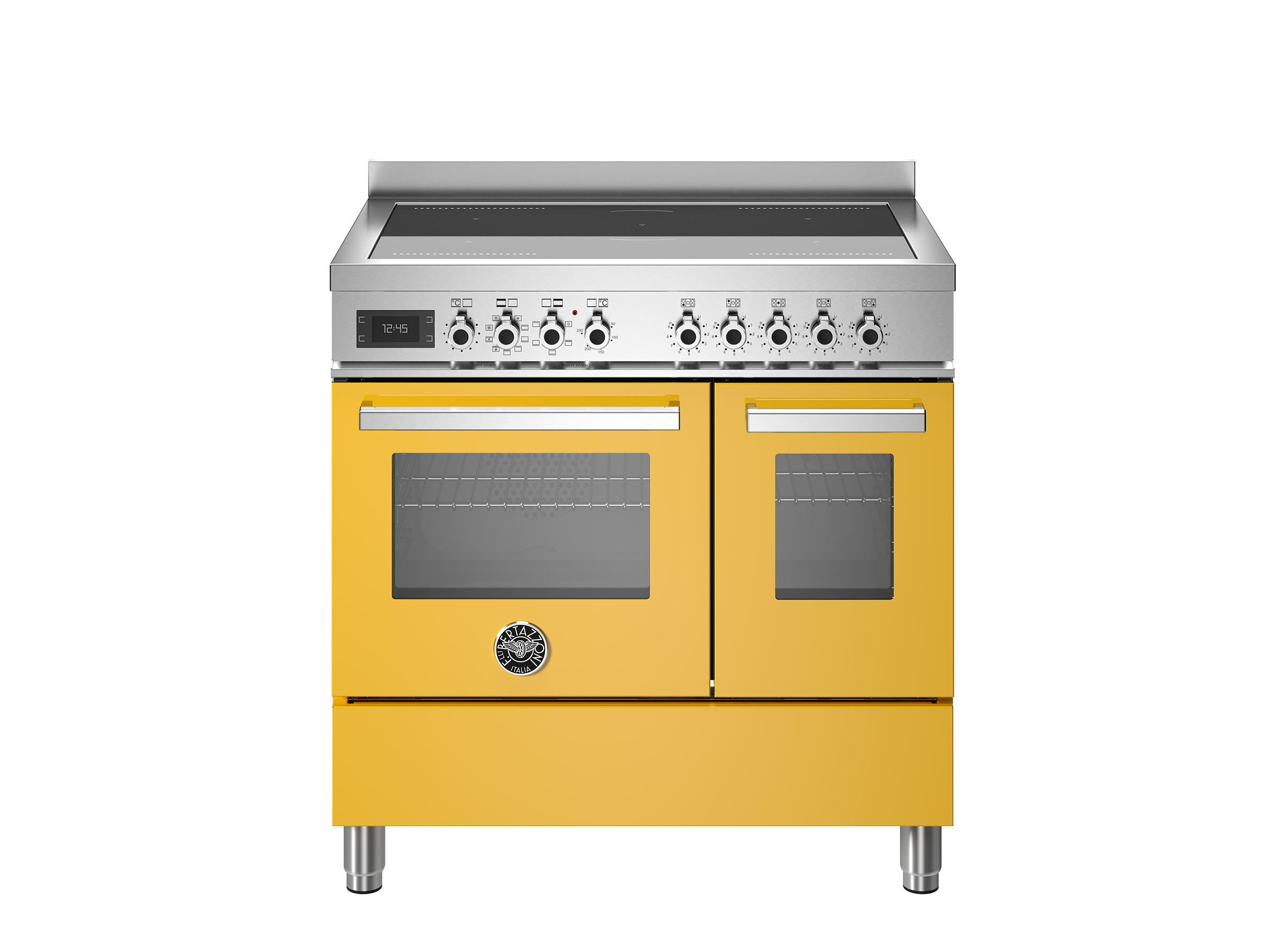 90 cm induction top, Electric Oven