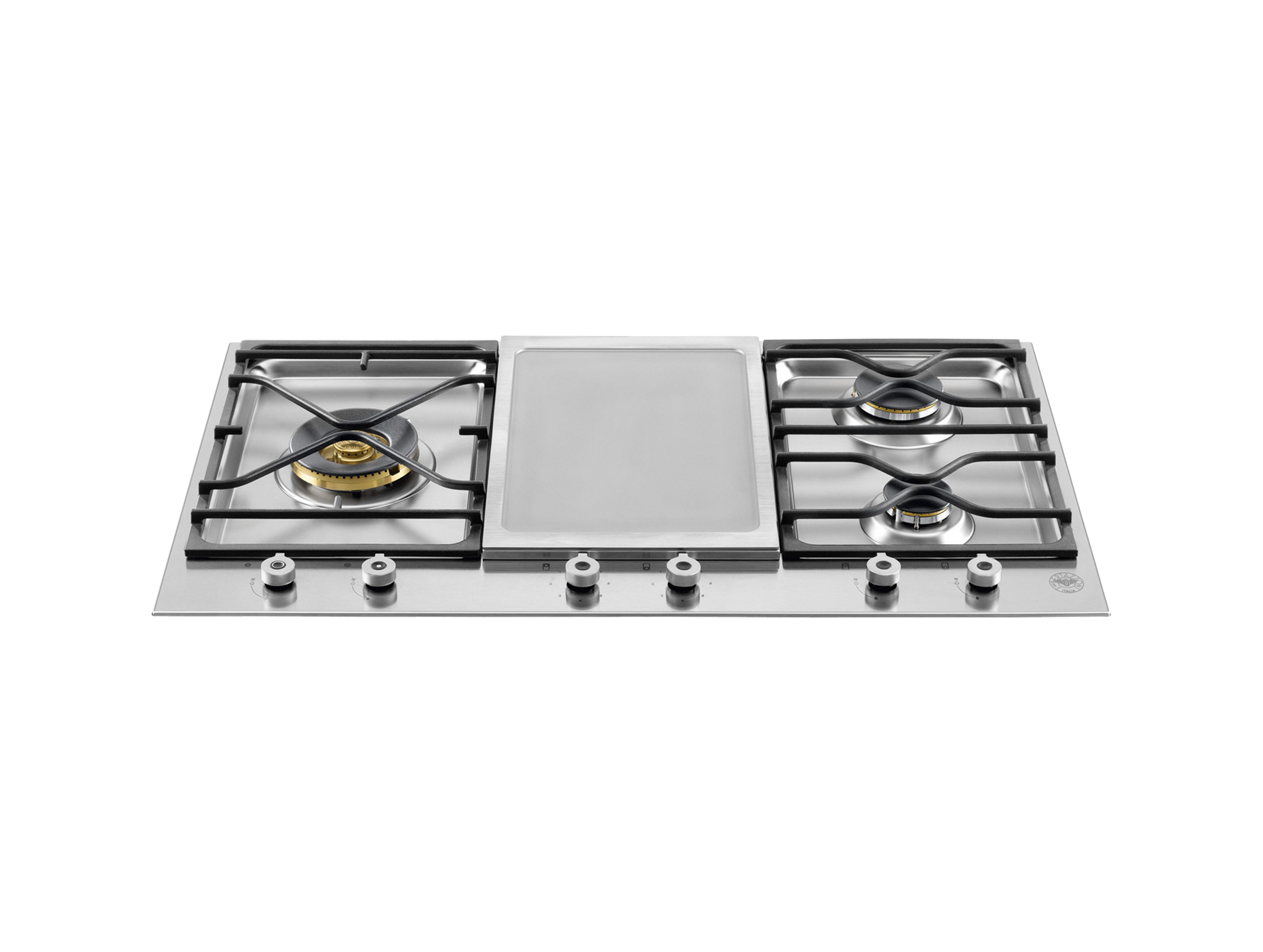 three burner griddle